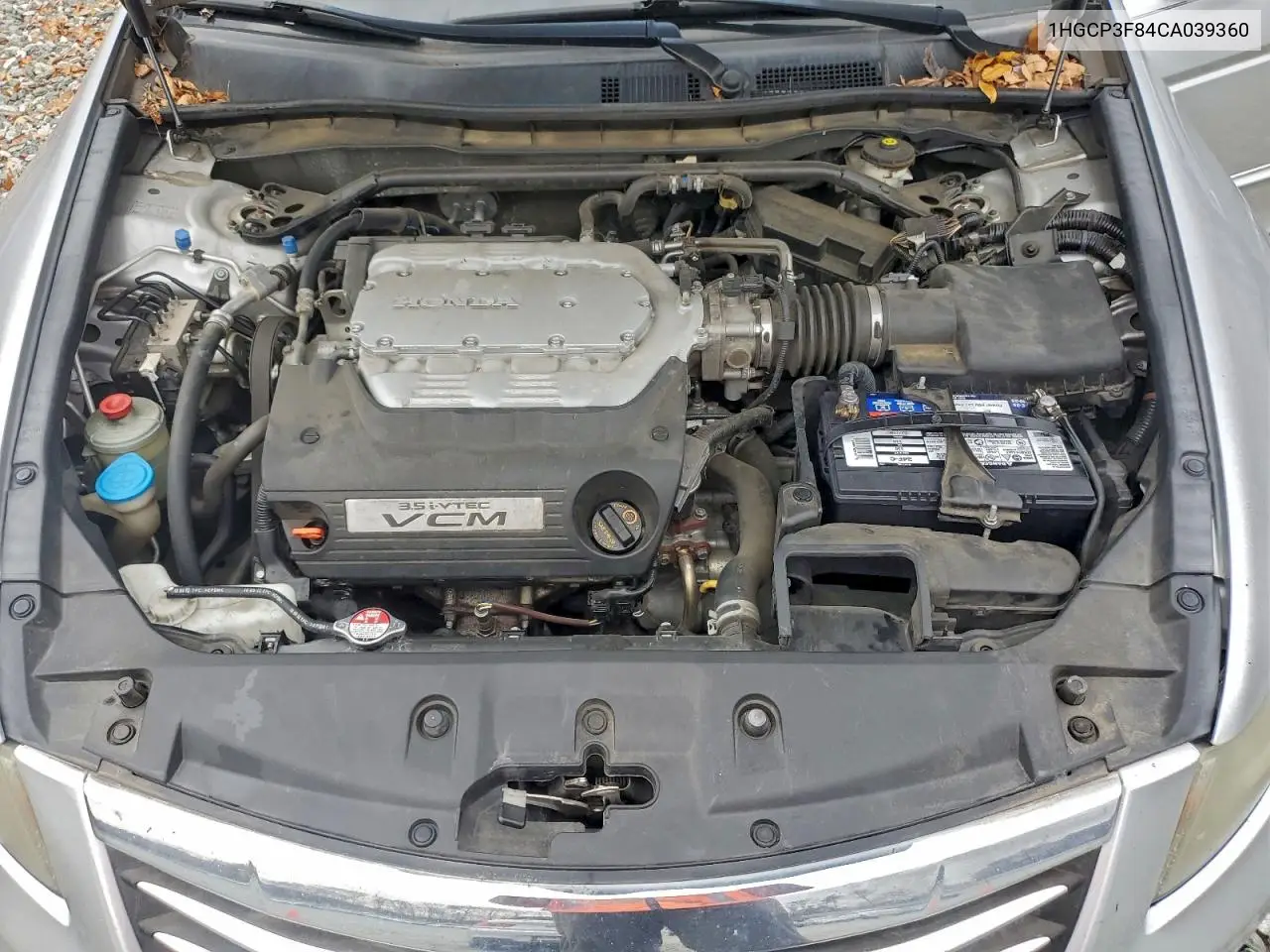 1HGCP3F84CA039360 2012 Honda Accord Exl