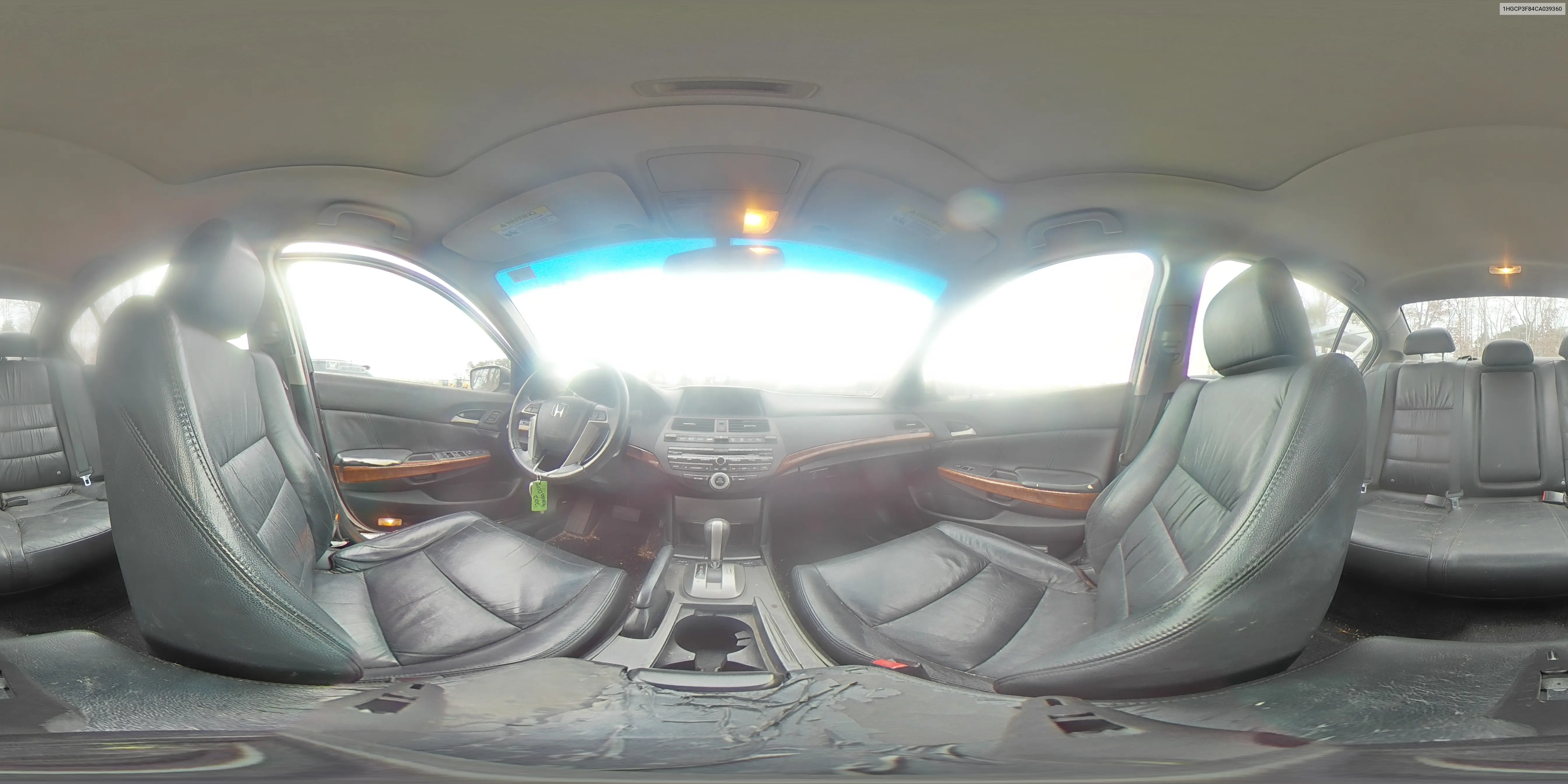 1HGCP3F84CA039360 2012 Honda Accord Exl