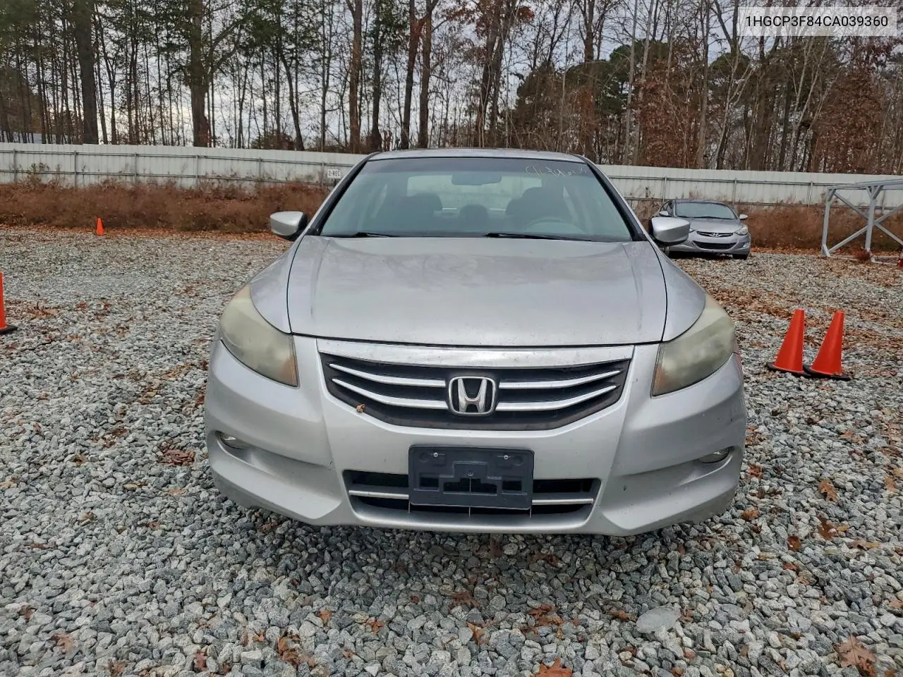 1HGCP3F84CA039360 2012 Honda Accord Exl
