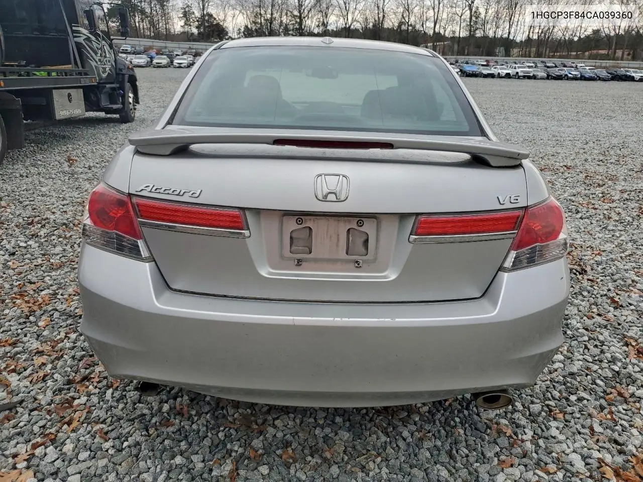 1HGCP3F84CA039360 2012 Honda Accord Exl