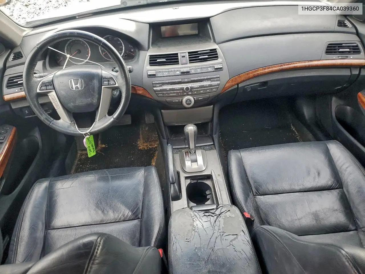 1HGCP3F84CA039360 2012 Honda Accord Exl