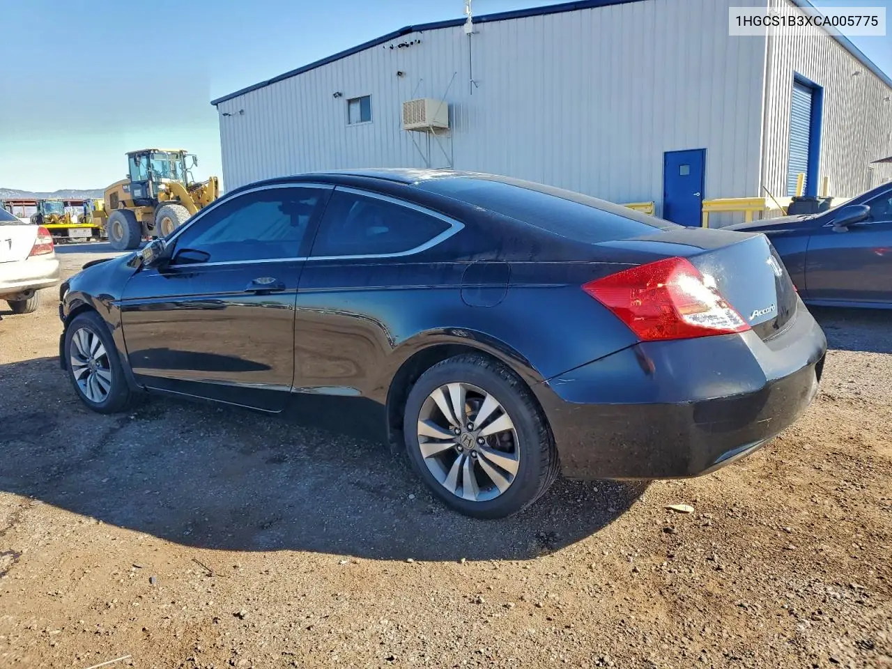 1HGCS1B3XCA005775 2012 Honda Accord Lx