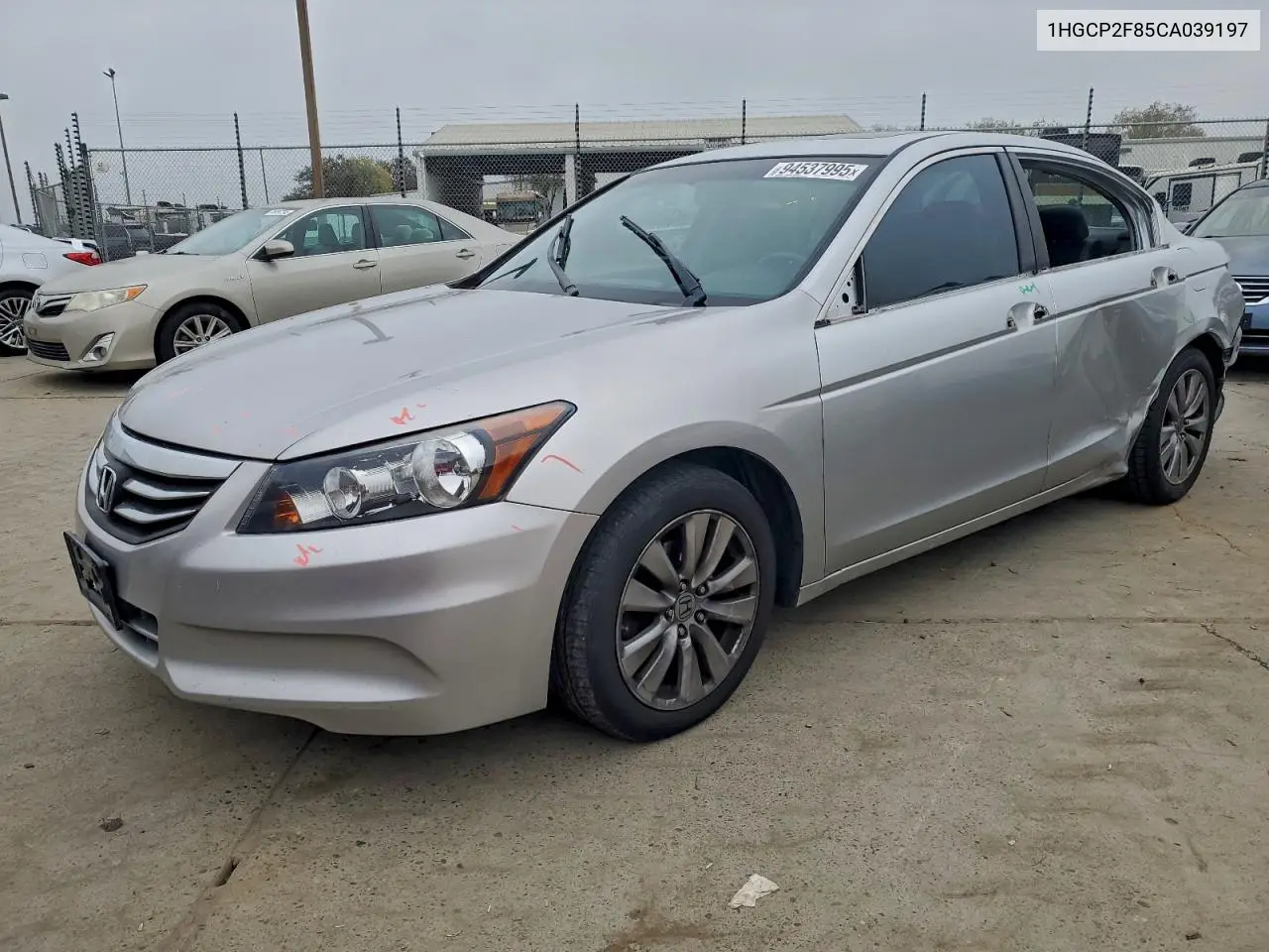 1HGCP2F85CA039197 2012 Honda Accord Exl