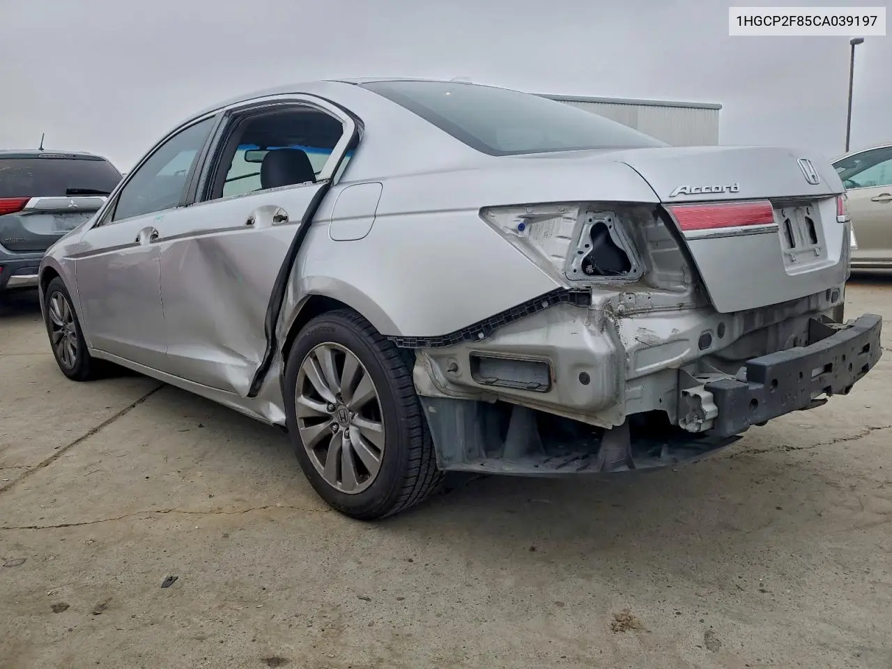 1HGCP2F85CA039197 2012 Honda Accord Exl