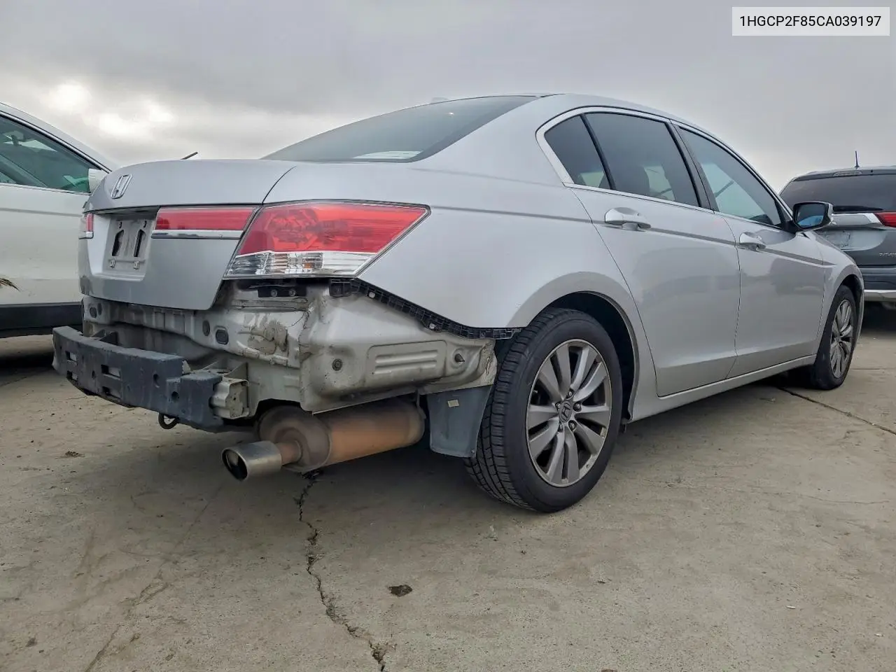1HGCP2F85CA039197 2012 Honda Accord Exl