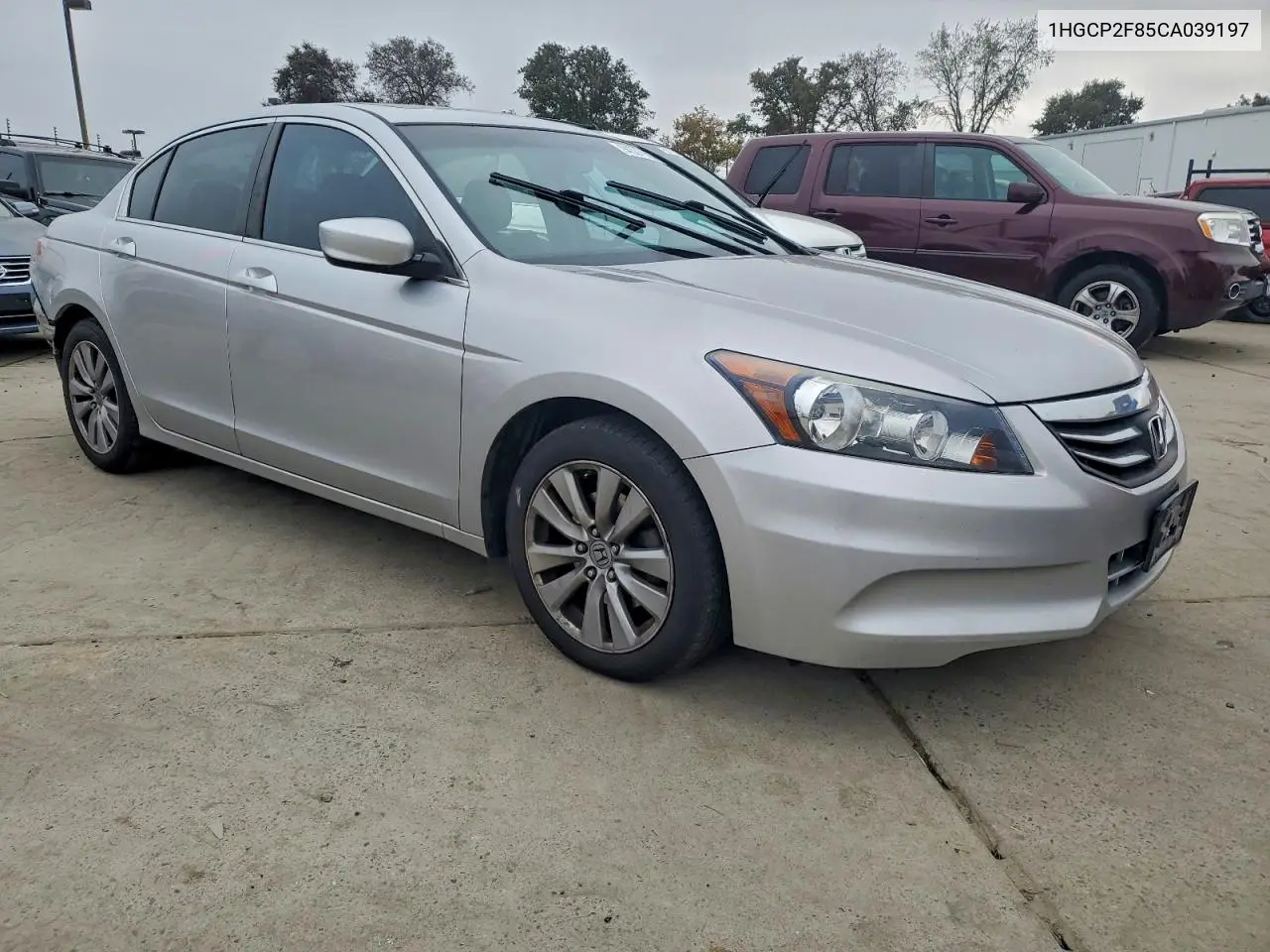 1HGCP2F85CA039197 2012 Honda Accord Exl