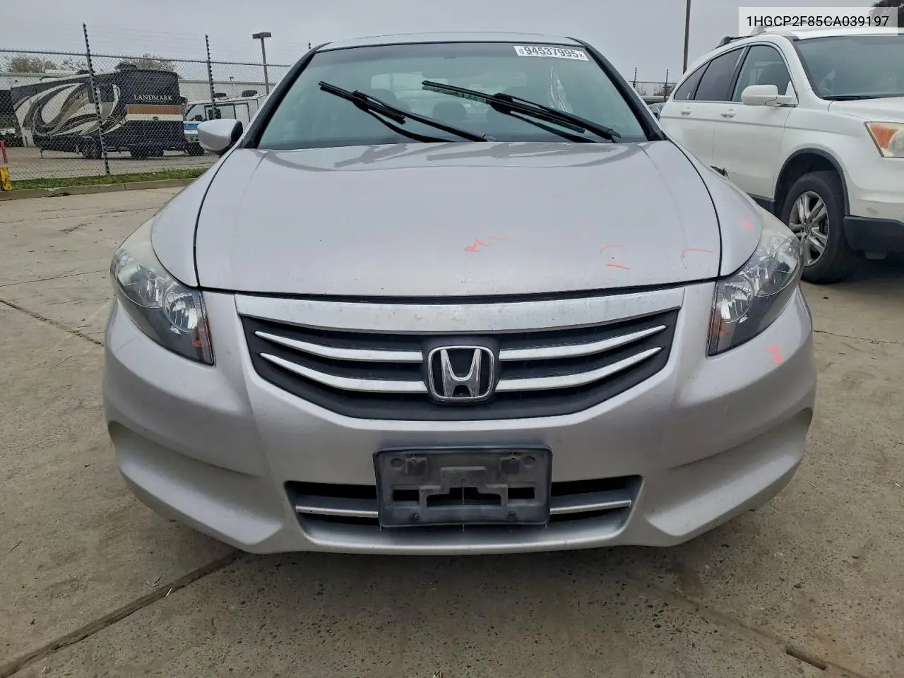 1HGCP2F85CA039197 2012 Honda Accord Exl