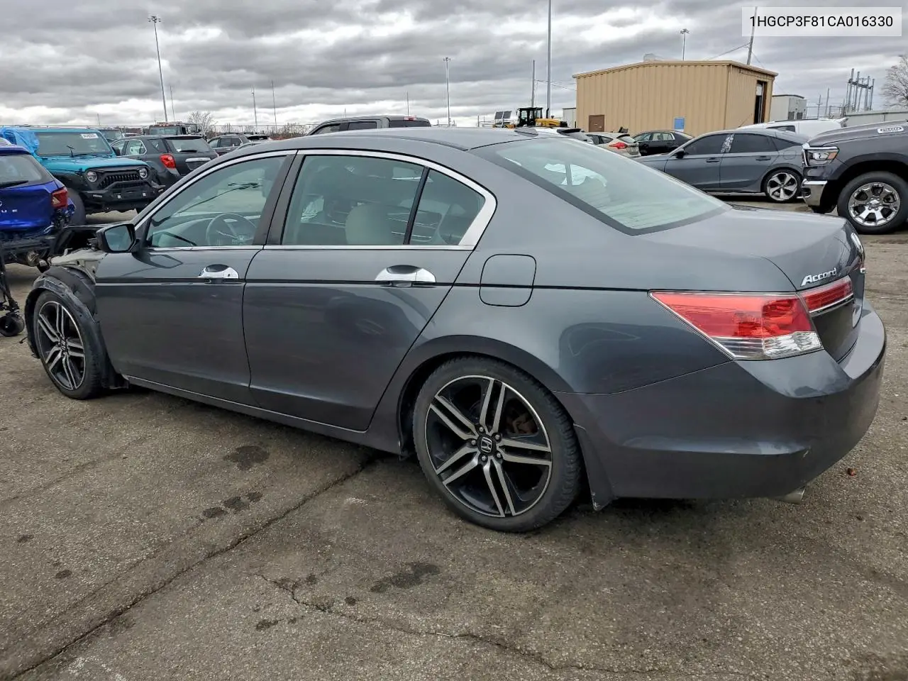 1HGCP3F81CA016330 2012 Honda Accord Exl