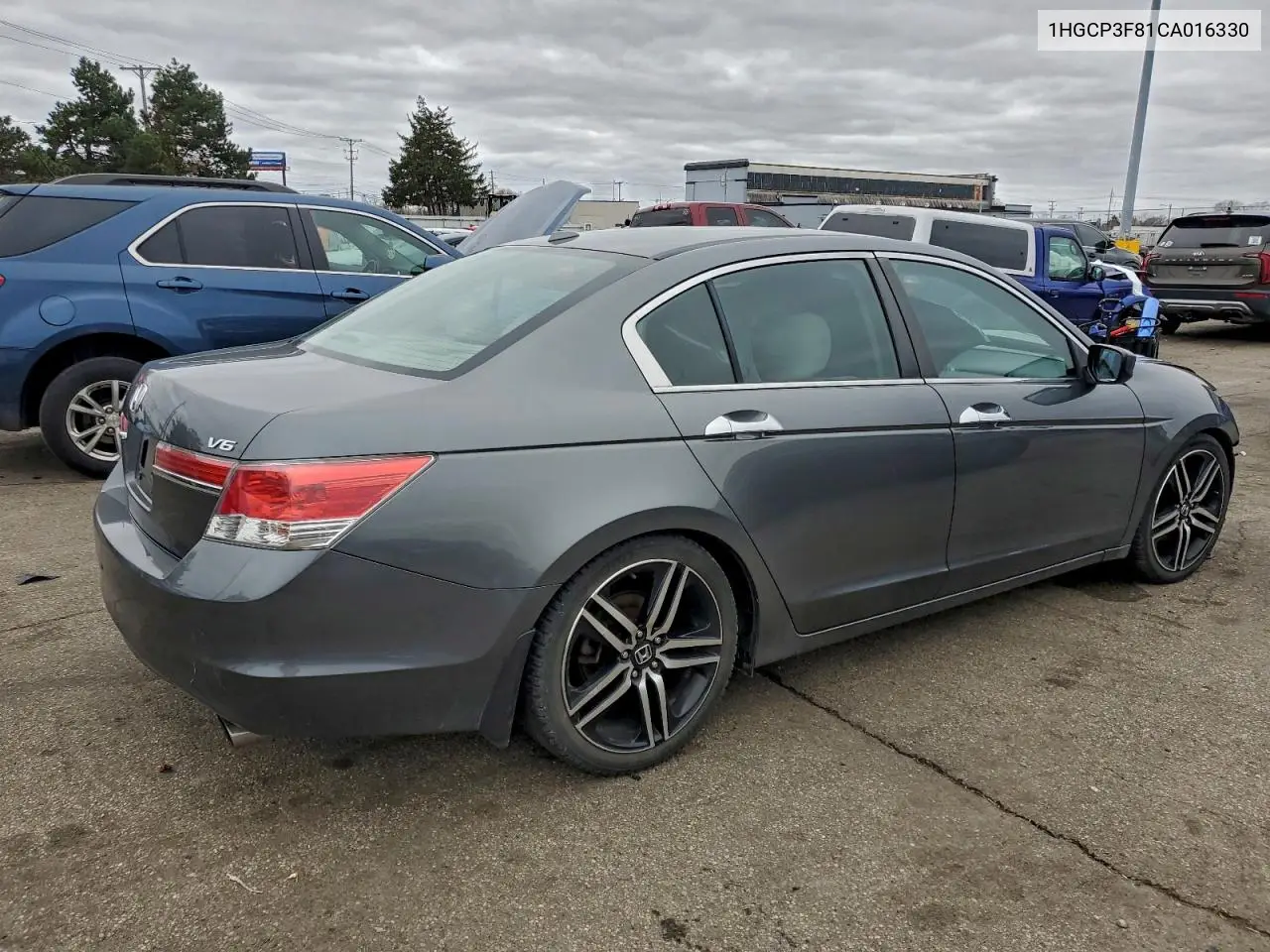 1HGCP3F81CA016330 2012 Honda Accord Exl