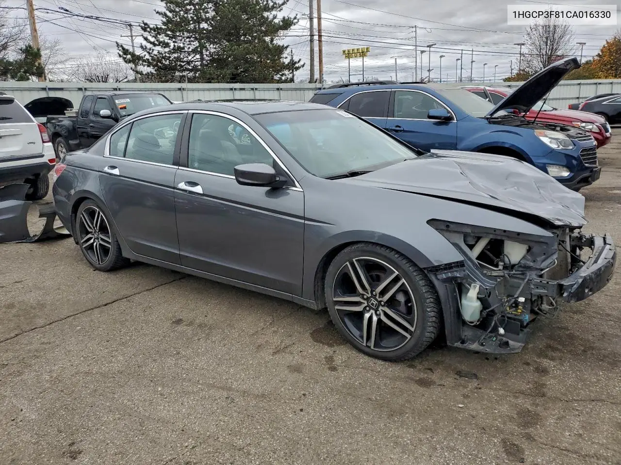 1HGCP3F81CA016330 2012 Honda Accord Exl