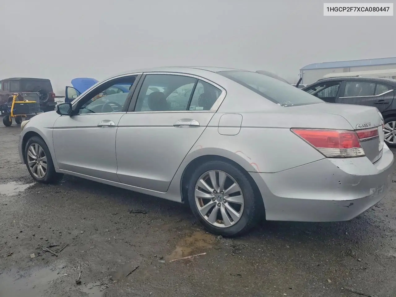 1HGCP2F7XCA080447 2012 Honda Accord Ex