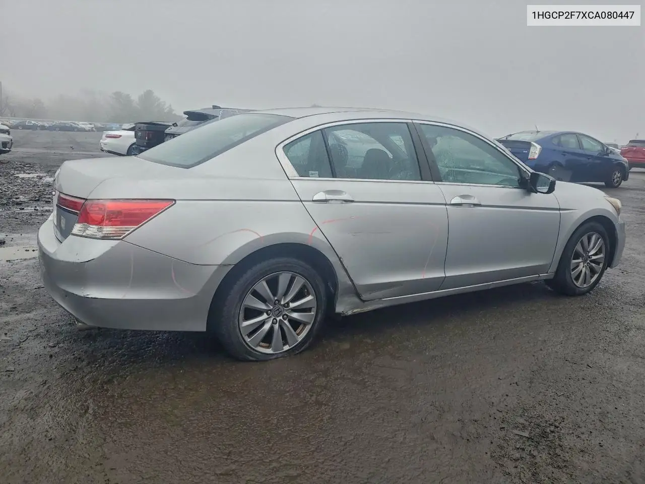 1HGCP2F7XCA080447 2012 Honda Accord Ex
