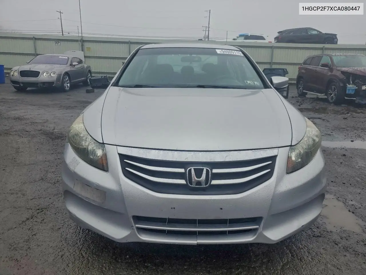 1HGCP2F7XCA080447 2012 Honda Accord Ex