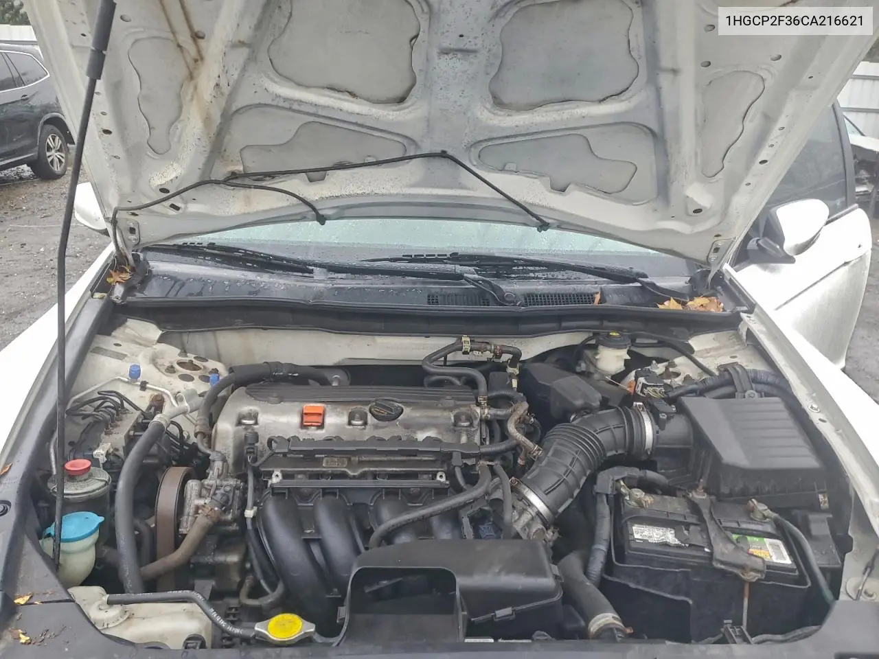 1HGCP2F36CA216621 2012 Honda Accord Lx