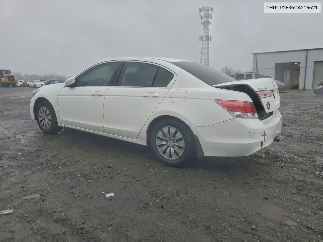 1HGCP2F36CA216621 2012 Honda Accord Lx