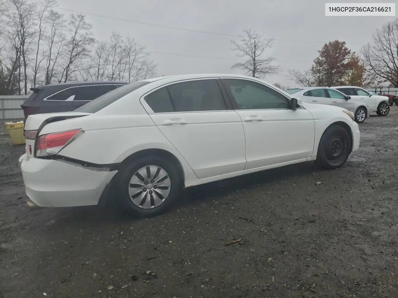 1HGCP2F36CA216621 2012 Honda Accord Lx