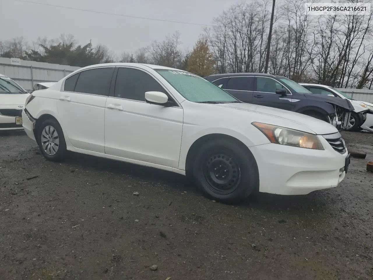 1HGCP2F36CA216621 2012 Honda Accord Lx