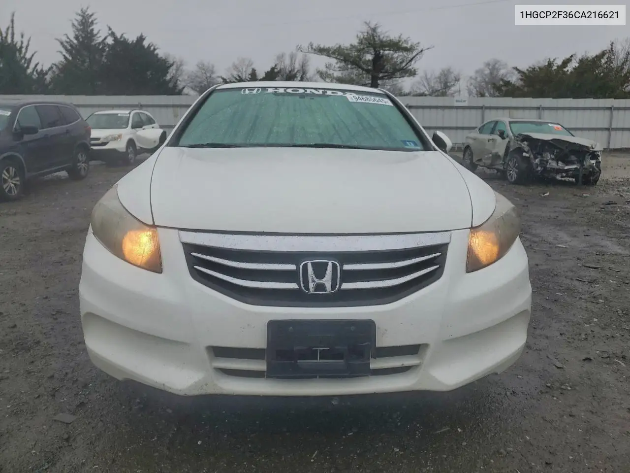 1HGCP2F36CA216621 2012 Honda Accord Lx