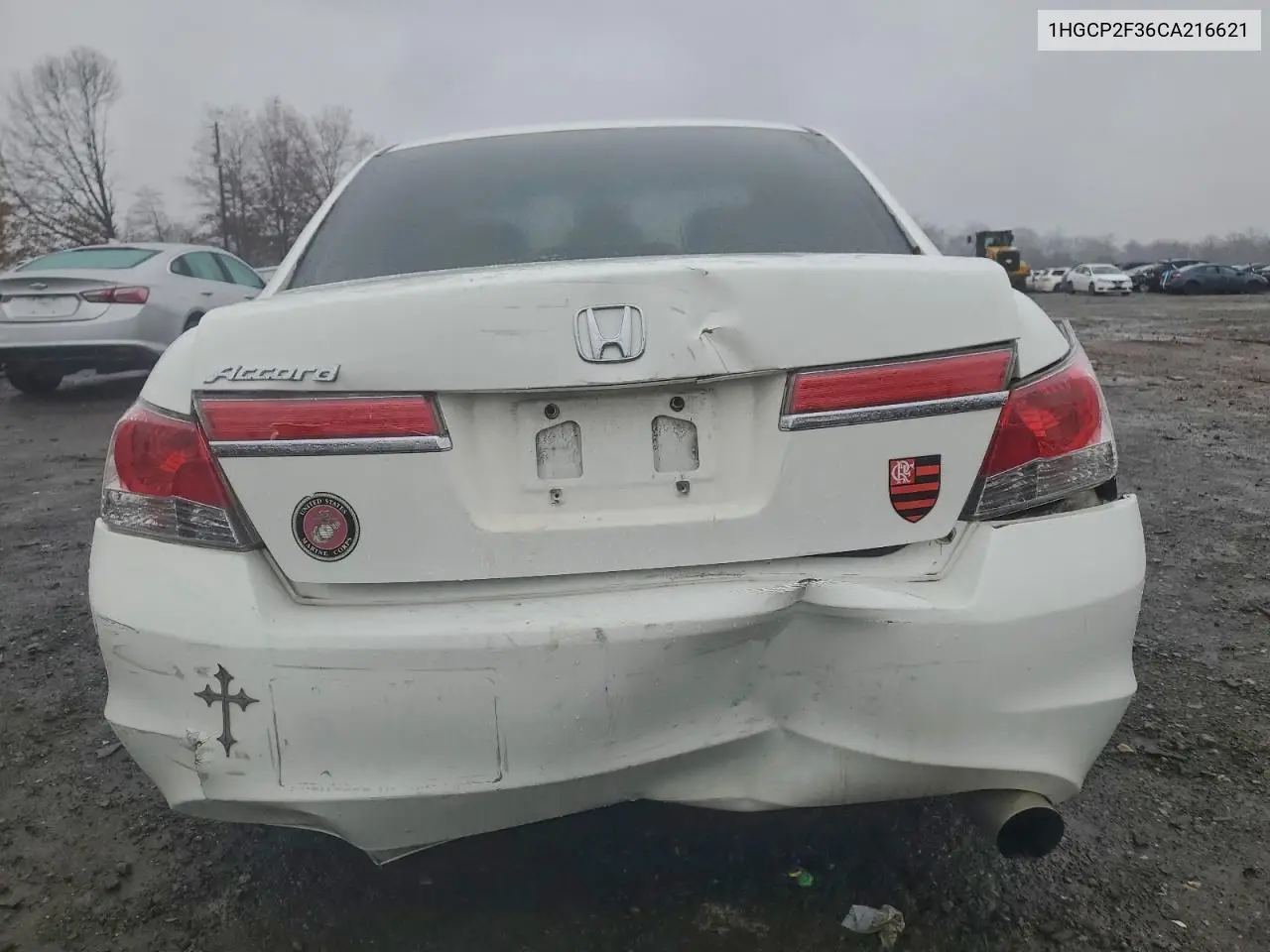 1HGCP2F36CA216621 2012 Honda Accord Lx