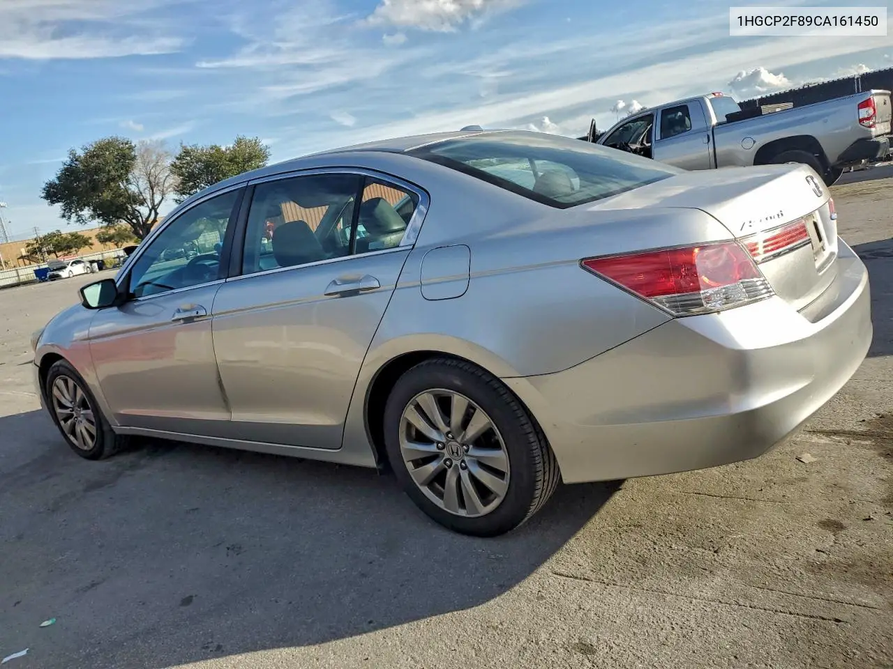 1HGCP2F89CA161450 2012 Honda Accord Exl