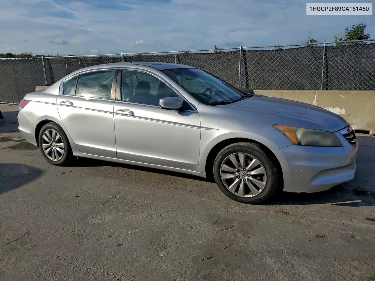 1HGCP2F89CA161450 2012 Honda Accord Exl