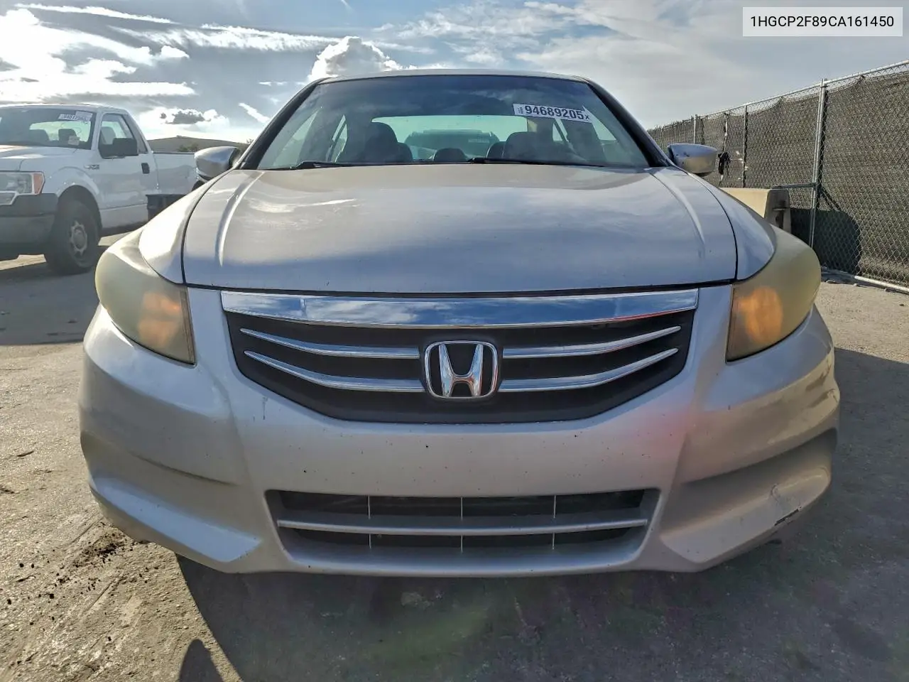 1HGCP2F89CA161450 2012 Honda Accord Exl