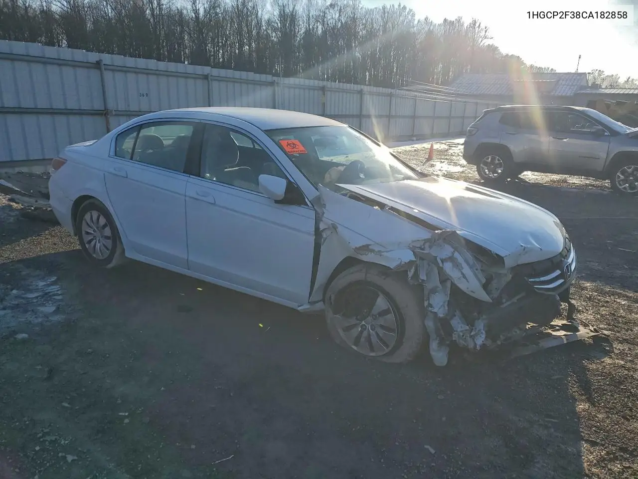 1HGCP2F38CA182858 2012 Honda Accord Lx