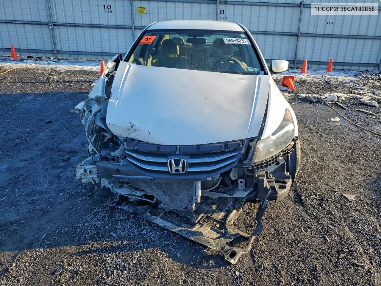 1HGCP2F38CA182858 2012 Honda Accord Lx
