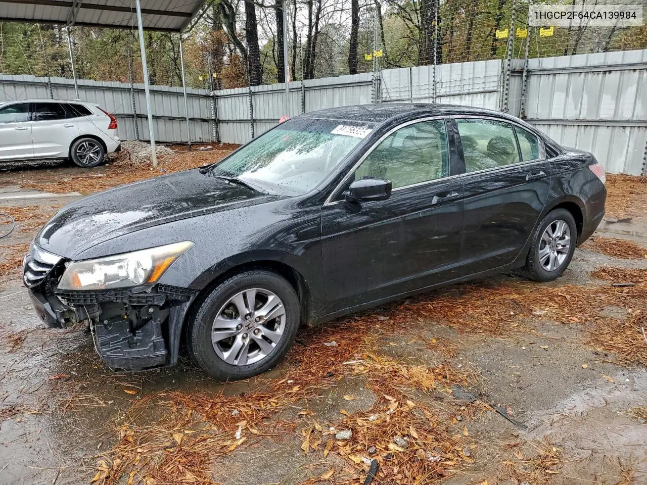 1HGCP2F64CA139984 2012 Honda Accord Se