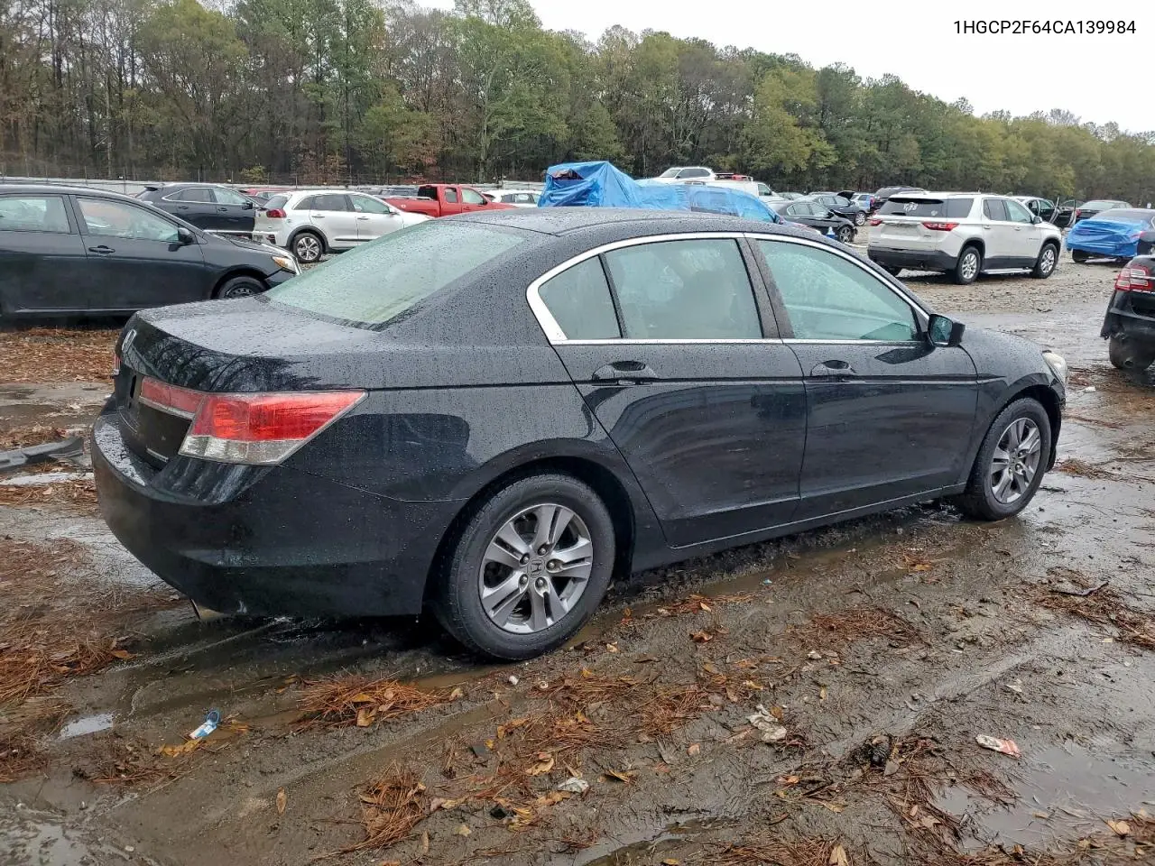 1HGCP2F64CA139984 2012 Honda Accord Se