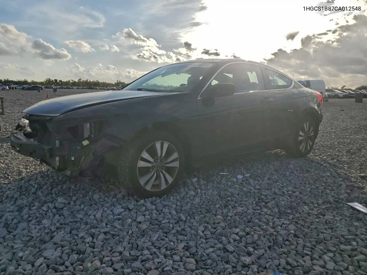 1HGCS1B87CA012548 2012 Honda Accord Exl