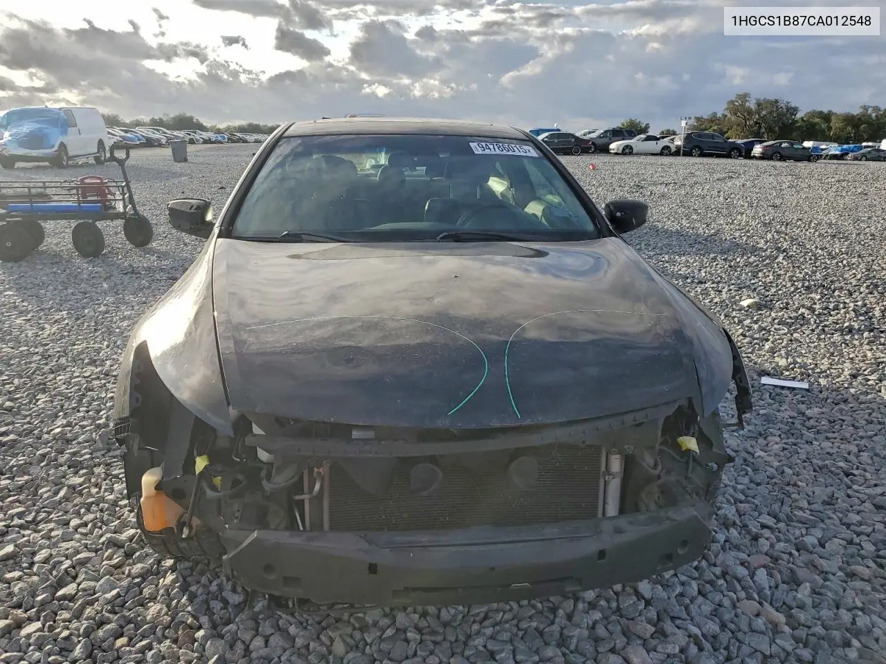 1HGCS1B87CA012548 2012 Honda Accord Exl