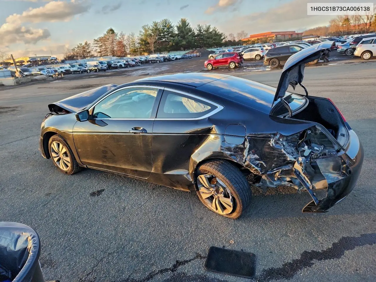 1HGCS1B73CA006138 2012 Honda Accord Ex