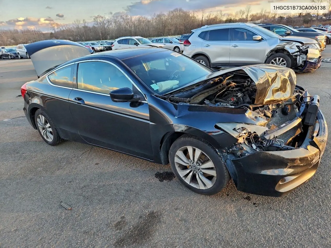 1HGCS1B73CA006138 2012 Honda Accord Ex