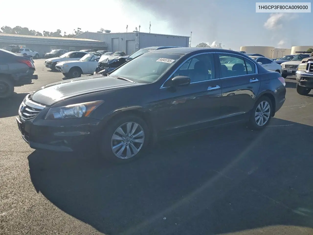 1HGCP3F80CA009000 2012 Honda Accord Exl