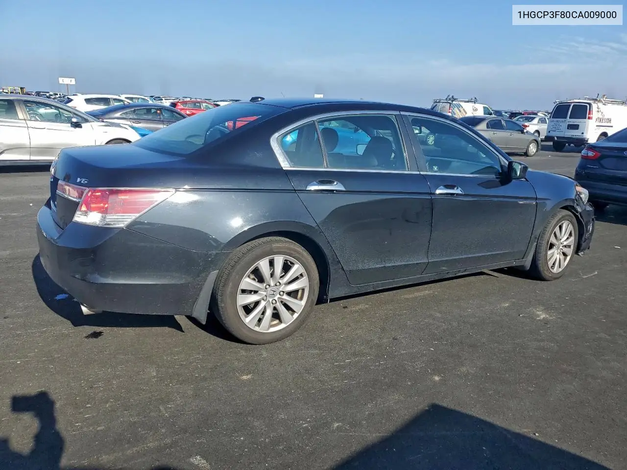 1HGCP3F80CA009000 2012 Honda Accord Exl