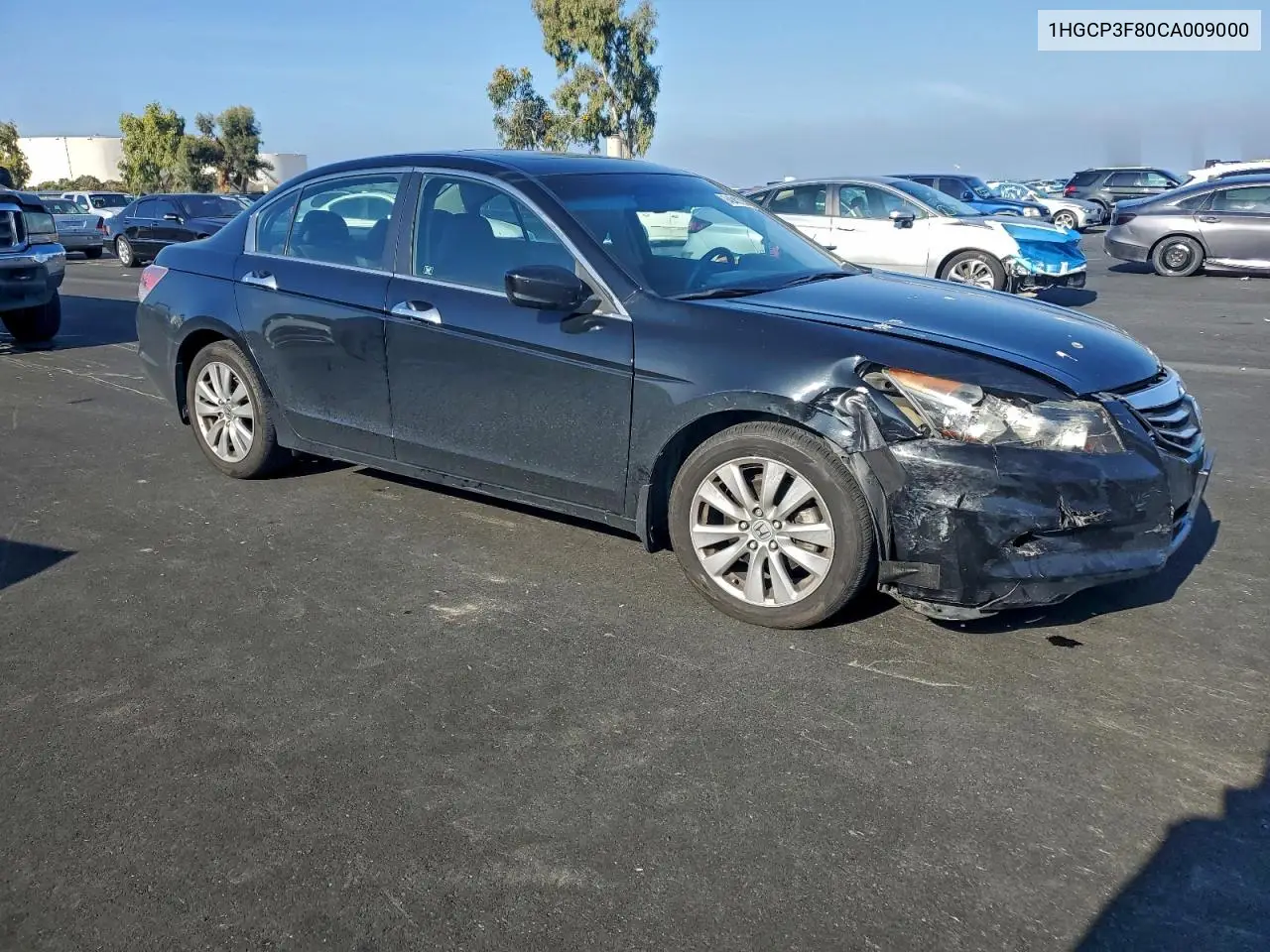 1HGCP3F80CA009000 2012 Honda Accord Exl