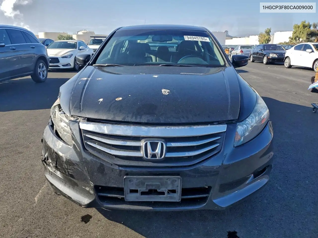 1HGCP3F80CA009000 2012 Honda Accord Exl