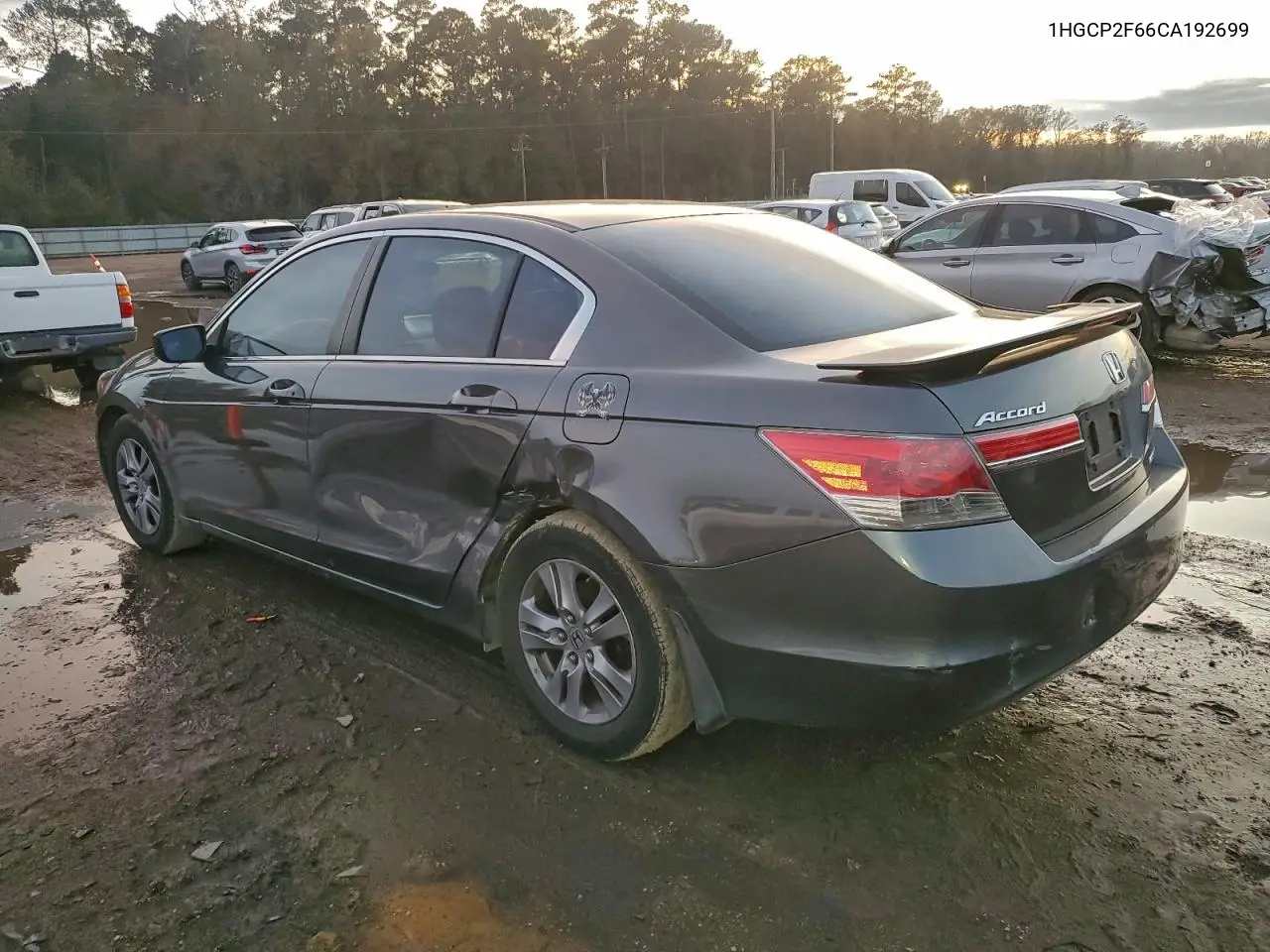 1HGCP2F66CA192699 2012 Honda Accord Se