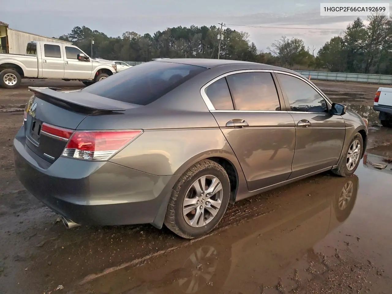 1HGCP2F66CA192699 2012 Honda Accord Se