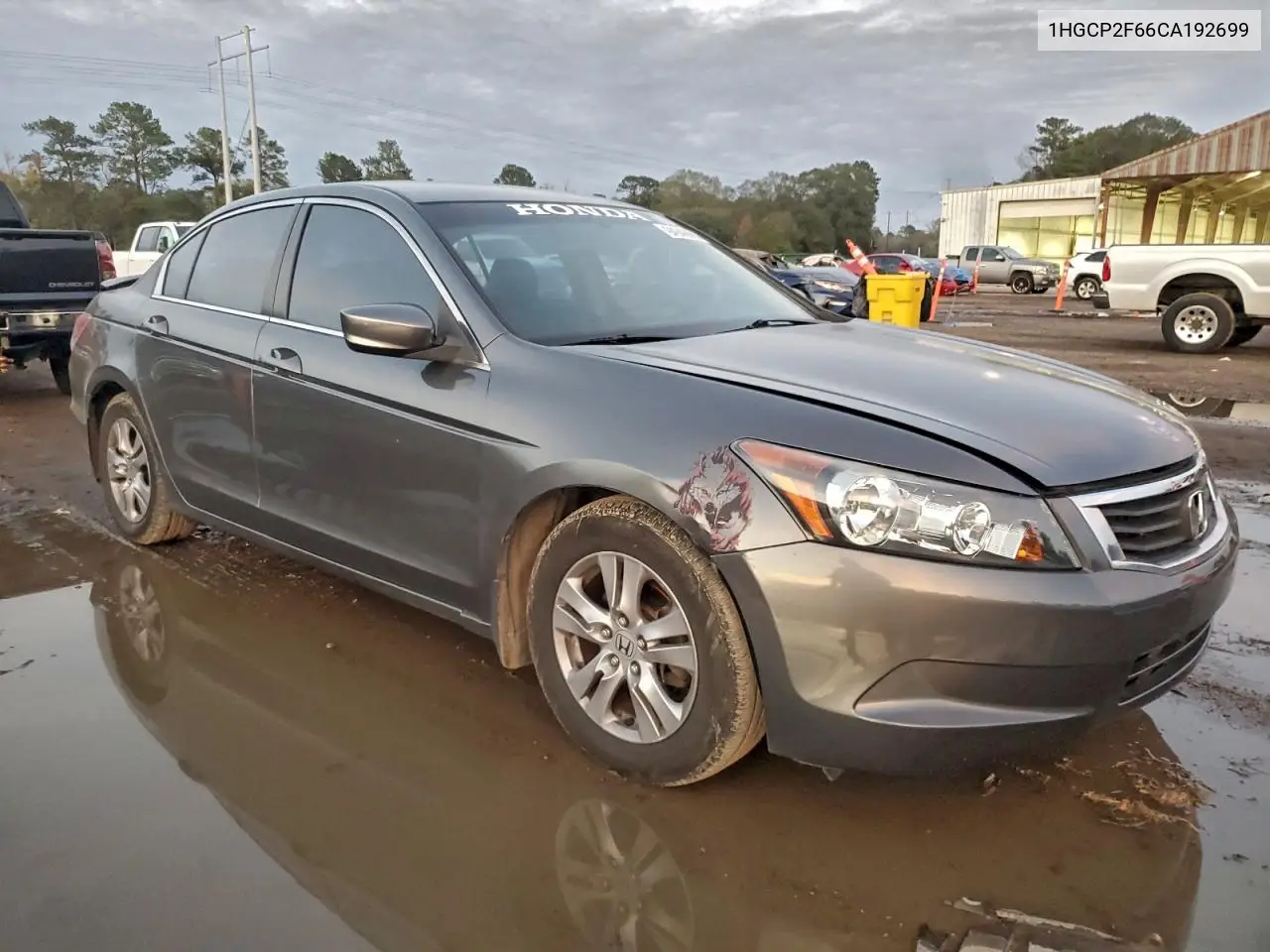 1HGCP2F66CA192699 2012 Honda Accord Se