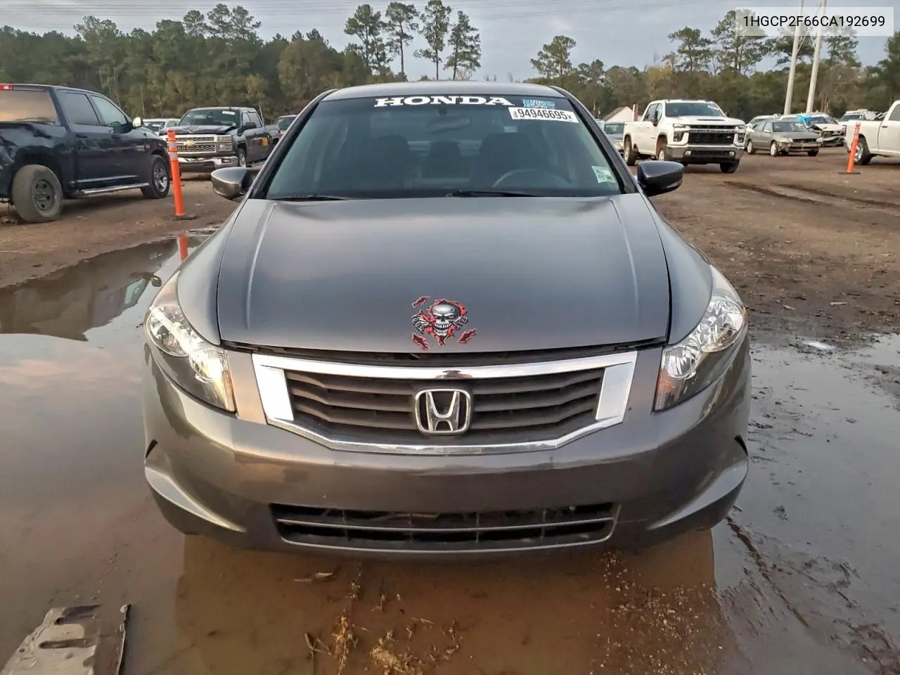 1HGCP2F66CA192699 2012 Honda Accord Se
