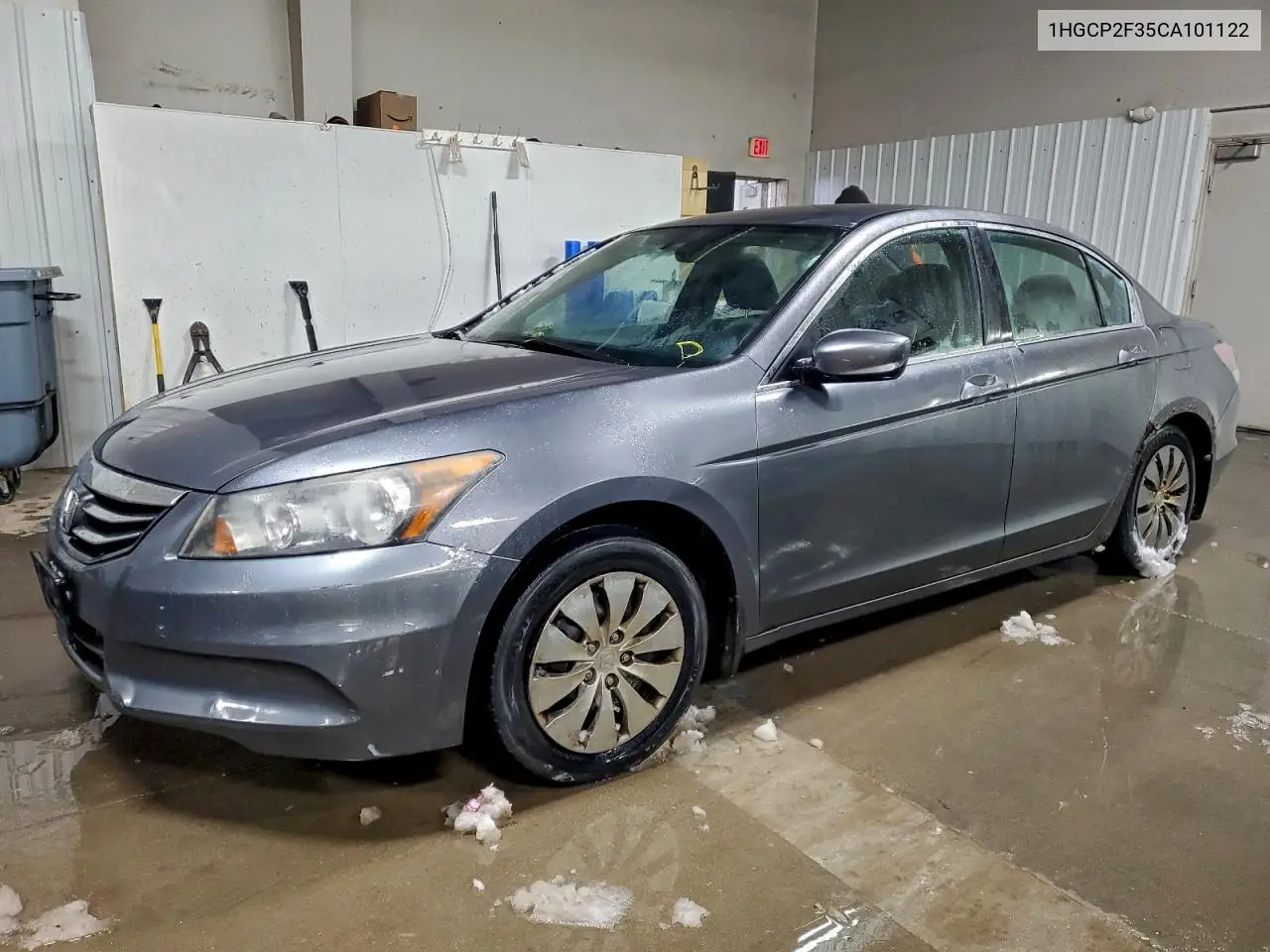 1HGCP2F35CA101122 2012 Honda Accord Lx