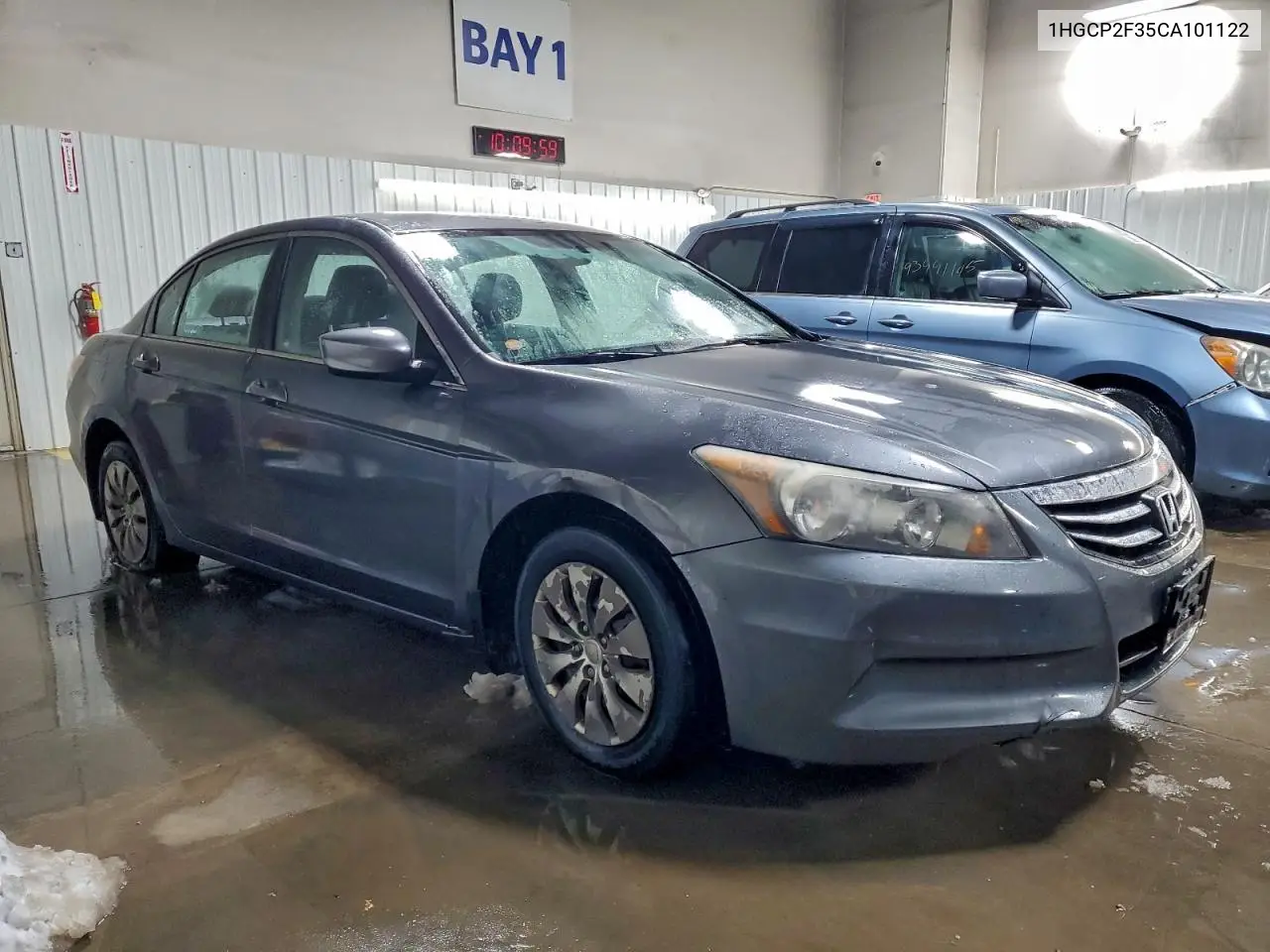 1HGCP2F35CA101122 2012 Honda Accord Lx