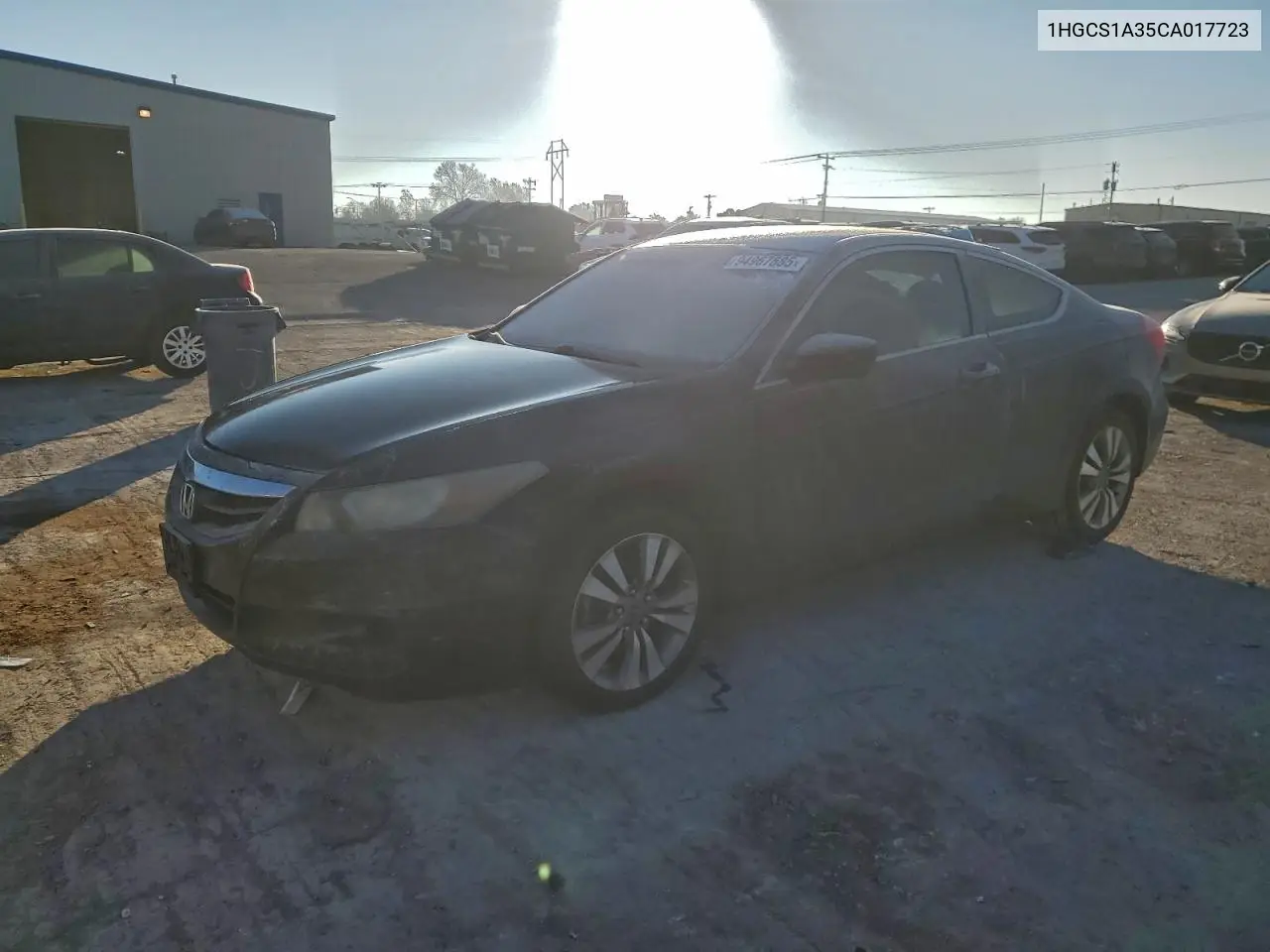 1HGCS1A35CA017723 2012 Honda Accord Lx