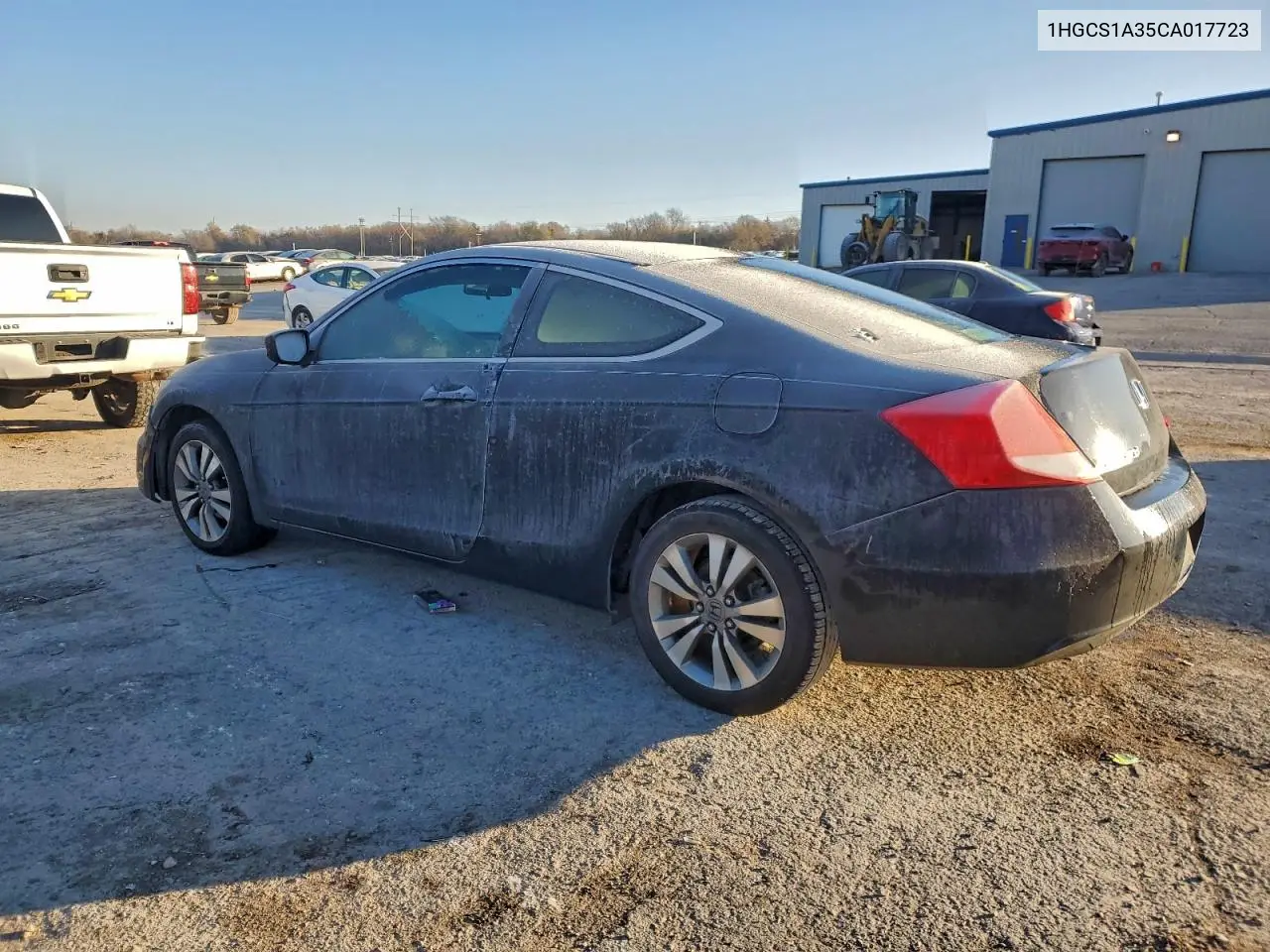 1HGCS1A35CA017723 2012 Honda Accord Lx