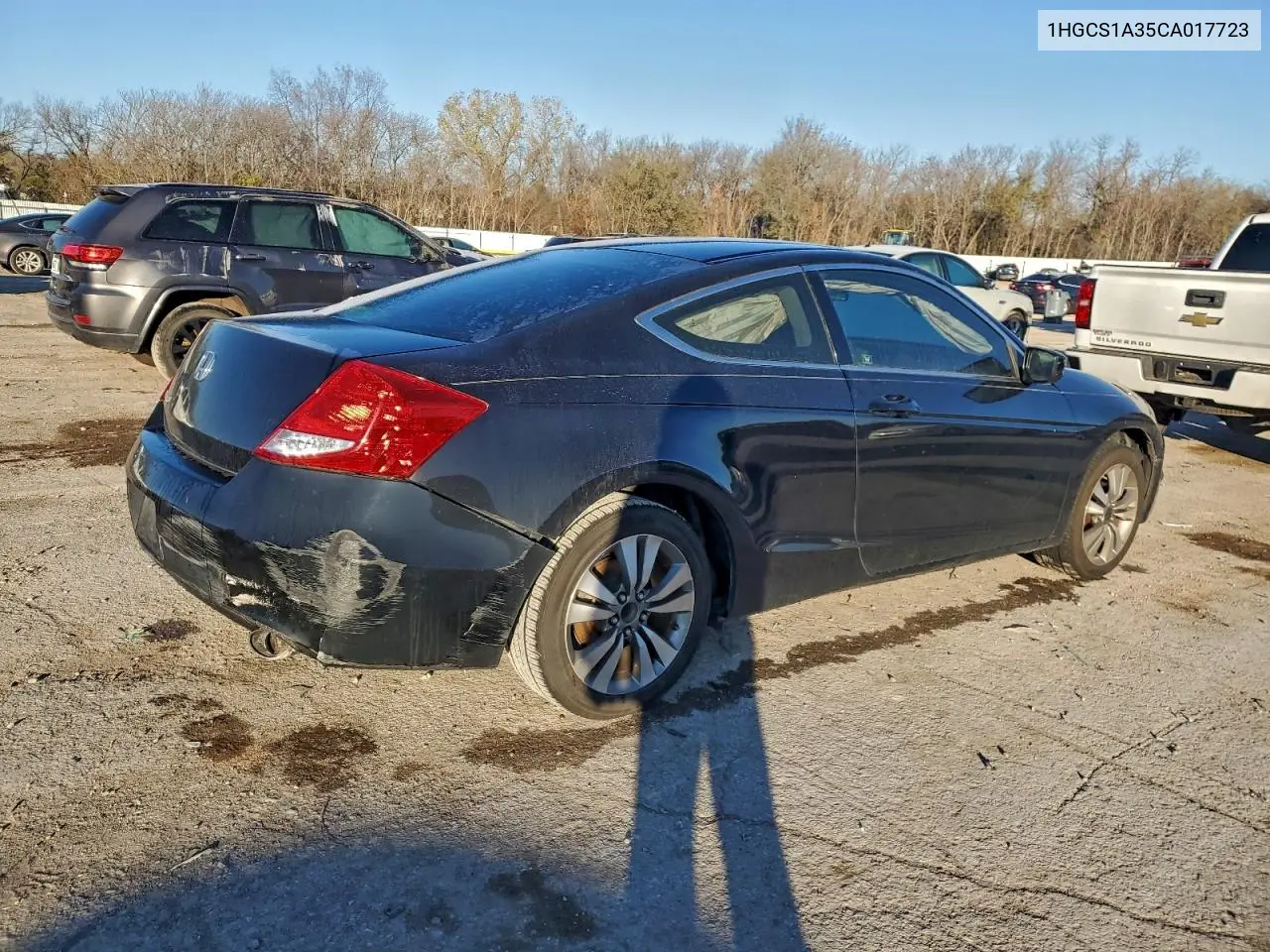 1HGCS1A35CA017723 2012 Honda Accord Lx