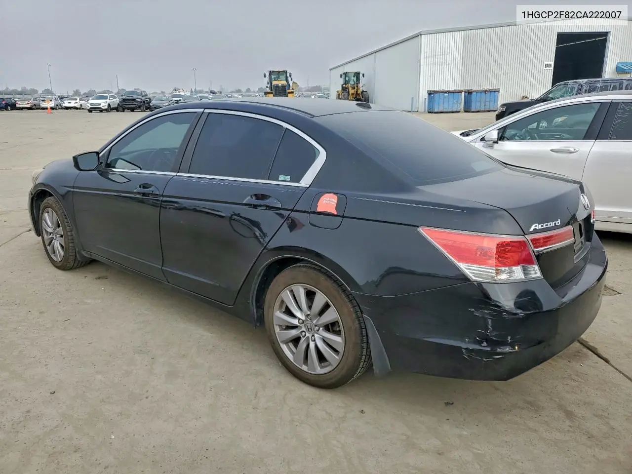 1HGCP2F82CA222007 2012 Honda Accord Exl