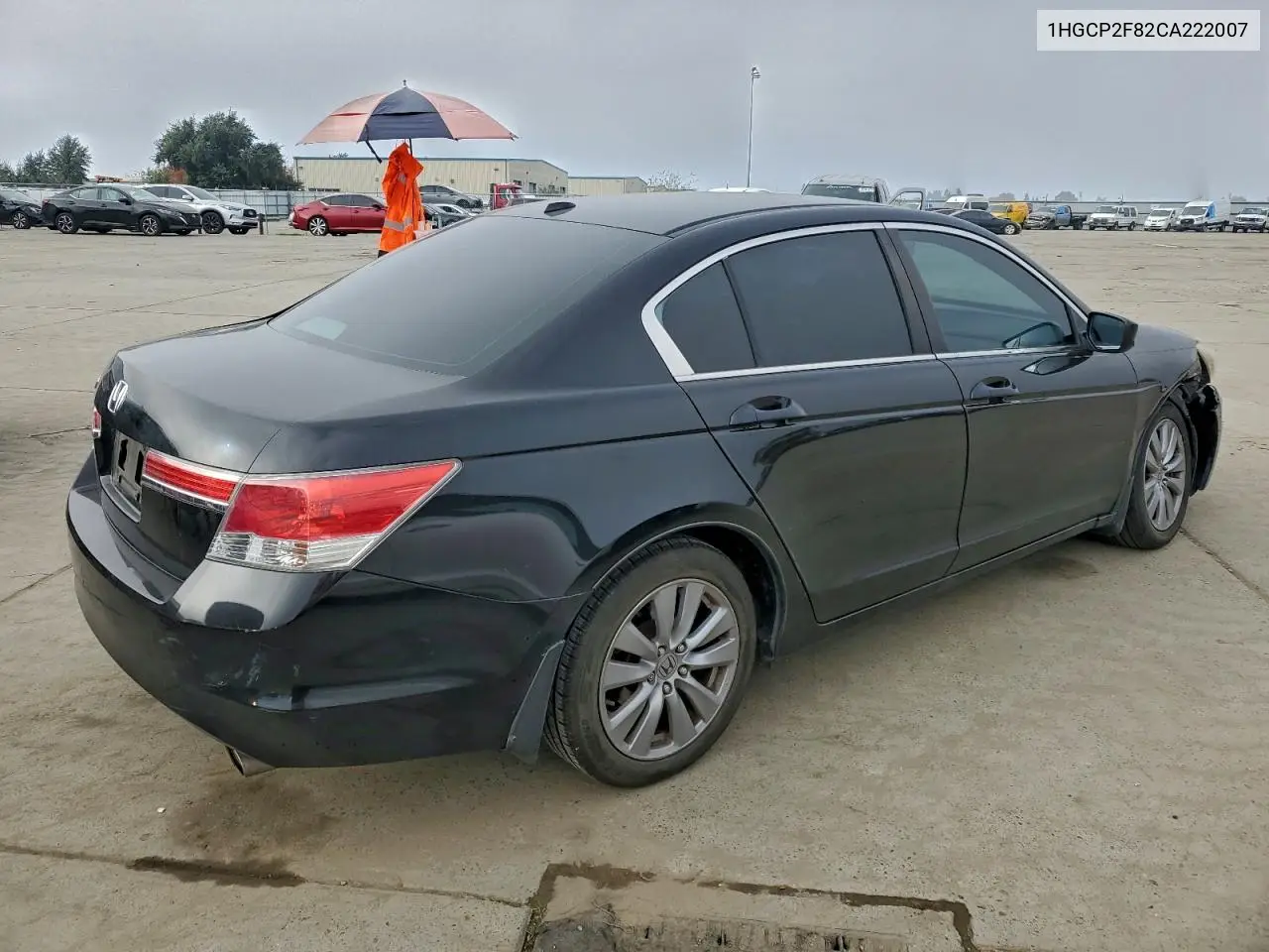 1HGCP2F82CA222007 2012 Honda Accord Exl