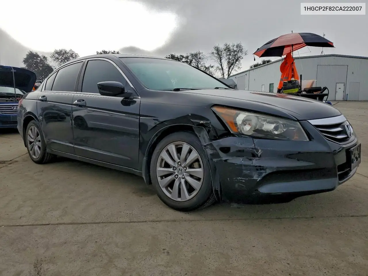 1HGCP2F82CA222007 2012 Honda Accord Exl